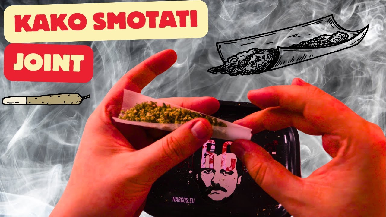 Kako Smotati Joint (Pravilno Kori&scaron;ćenje Buksne)