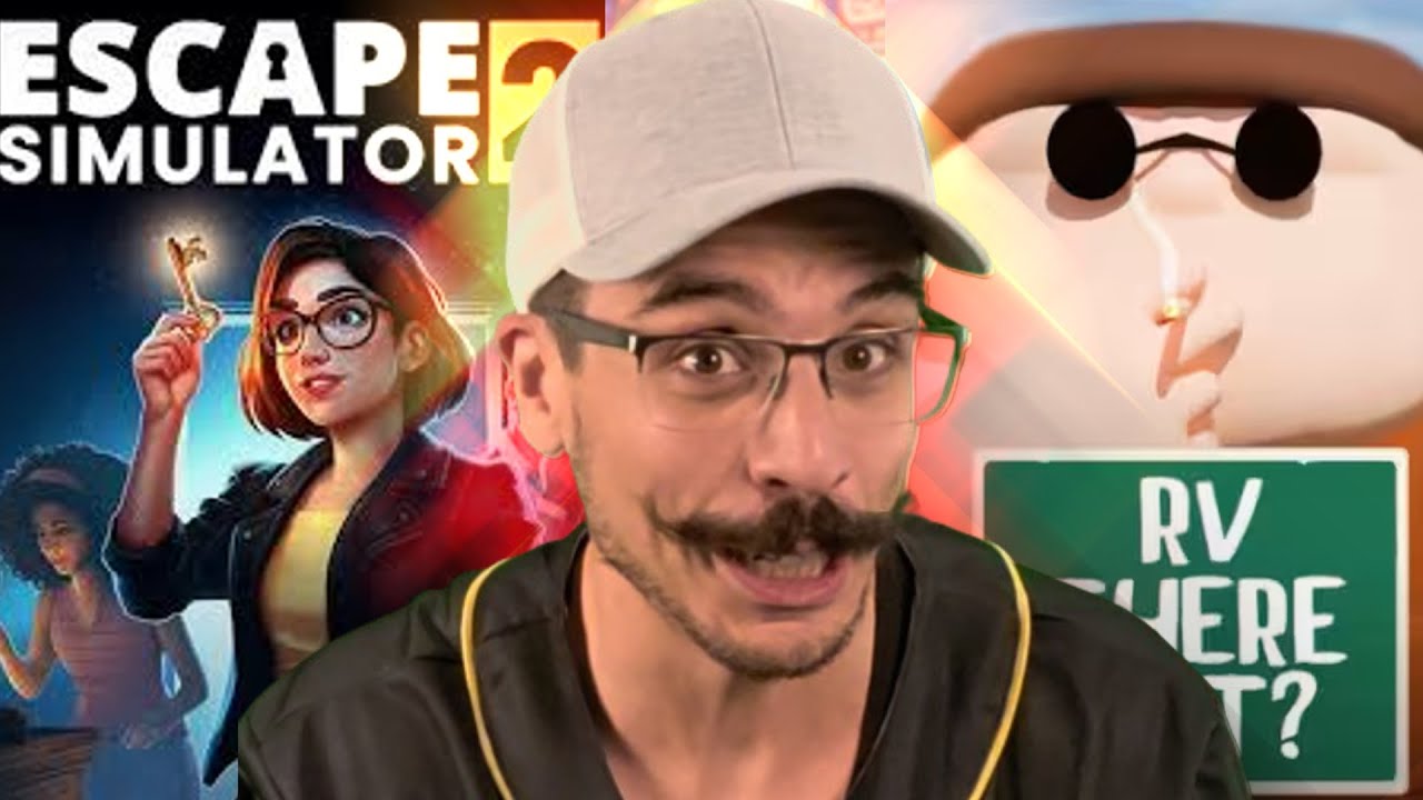 ESCAPE SIMULATOR 2! | Finishing RV There Yet After!