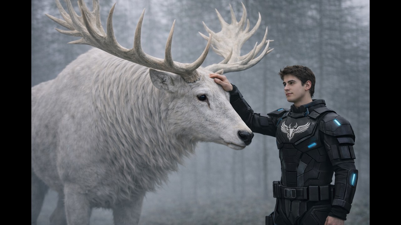 The Stag and The Peryton