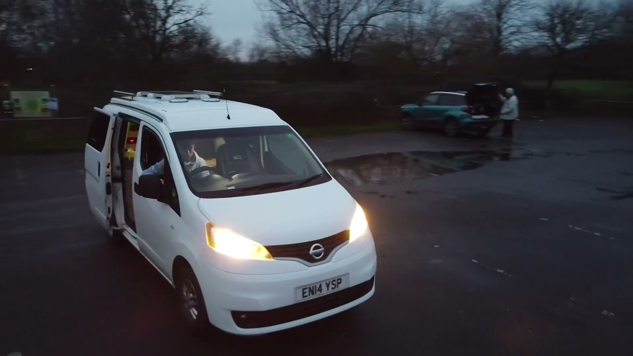 Nissan NV200 Campervan