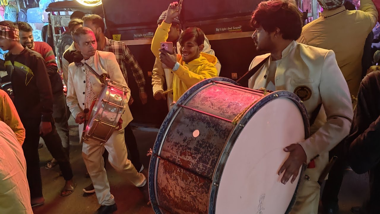 Tajdar e Haram Qawwali Band Video 🥁 | Shri Ganesh Band Patna 🪇 | PMCH Urs 2026