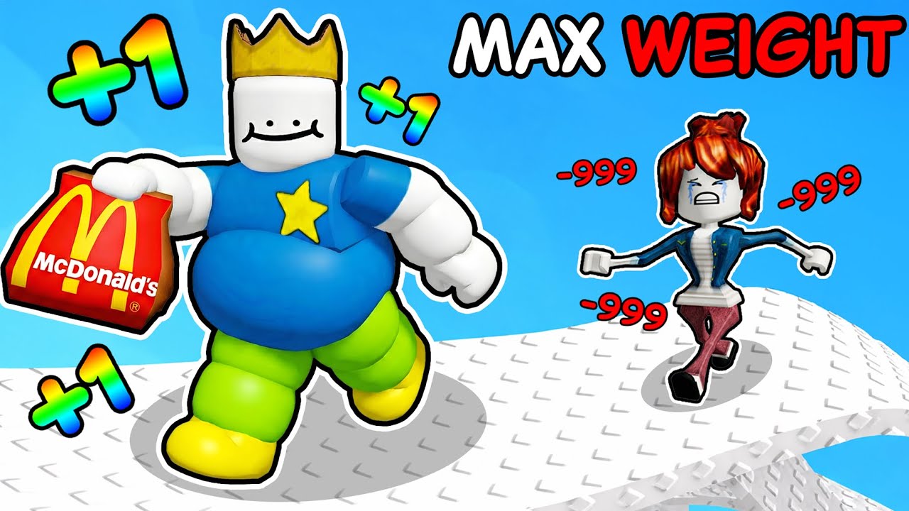 Roblox +1 FAT Every Second...