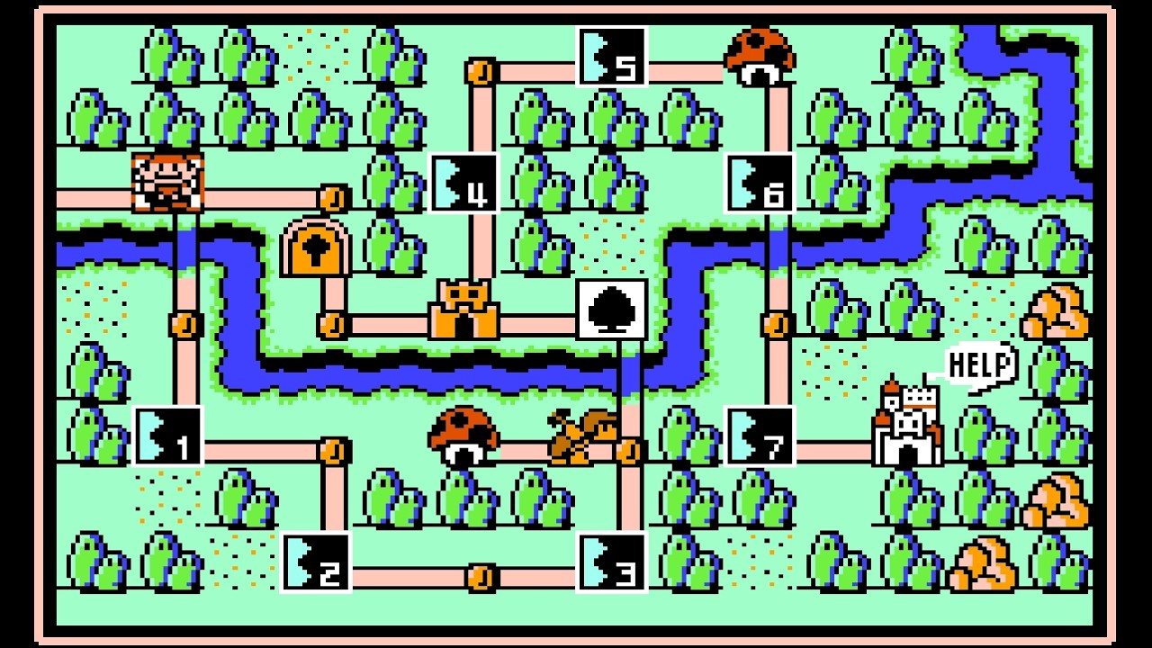 Super Mario Bros. 3 - Ridley X Hack 4 - World 1 | Ridley X