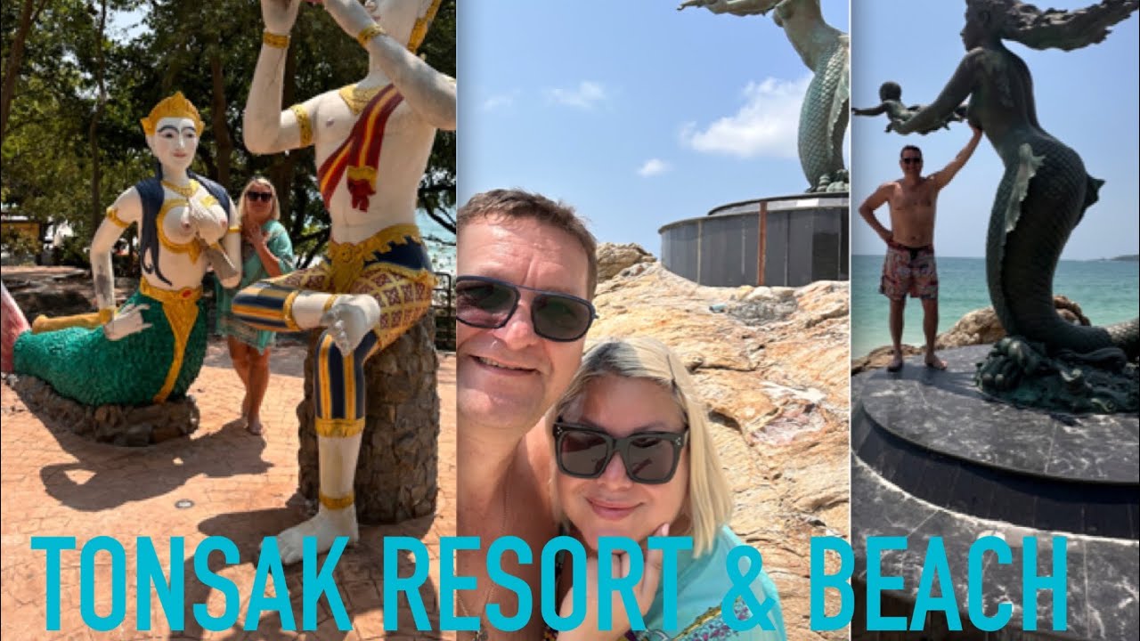 ТАЙЛАНД, ОСТРОВ САМЕТ. TONSAK RESORT SAMET. ПРОГУЛКА ПО ПЛЯЖУ И ВКУСНЫЙ УЖИН НЕДОРОГО!