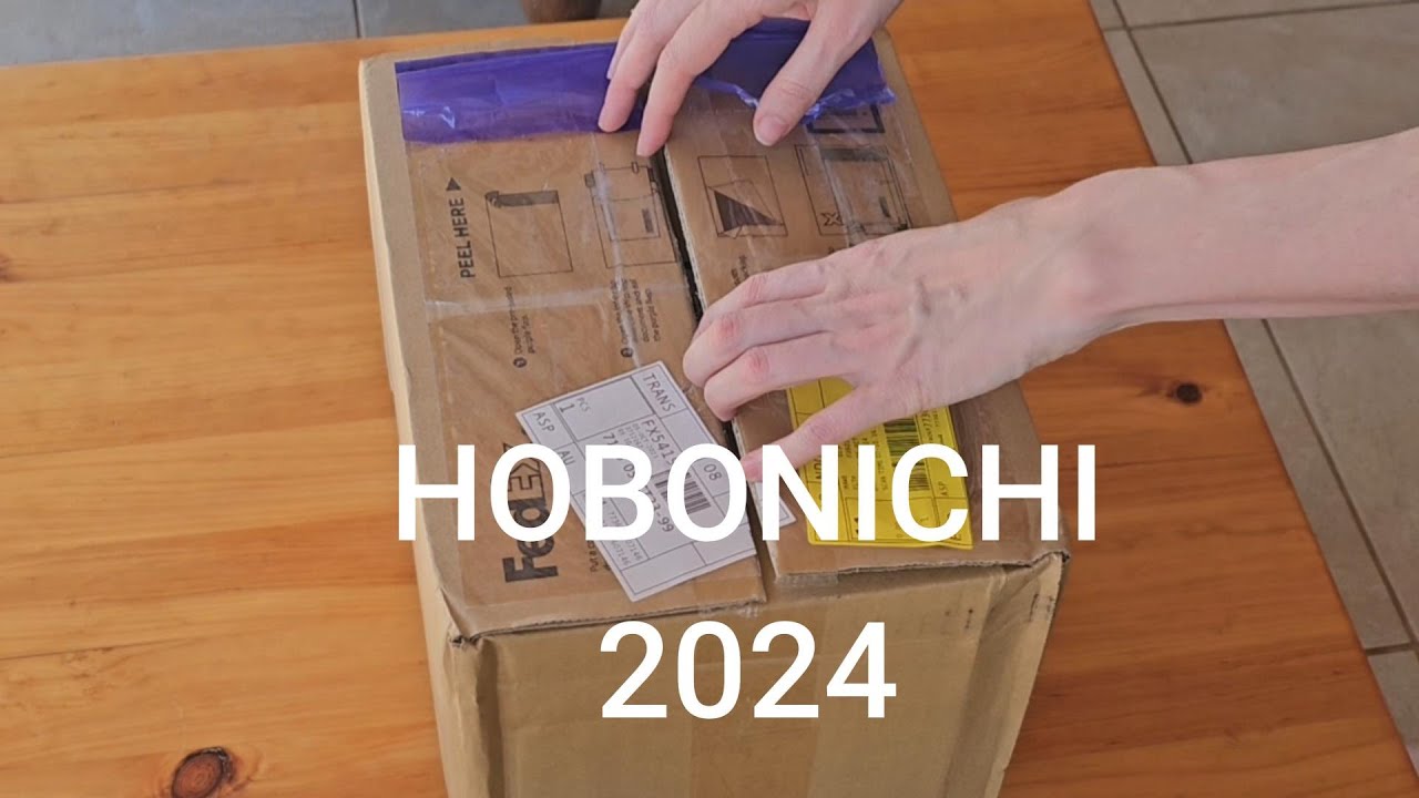 Hobonichi Haul 2023 | or is it?