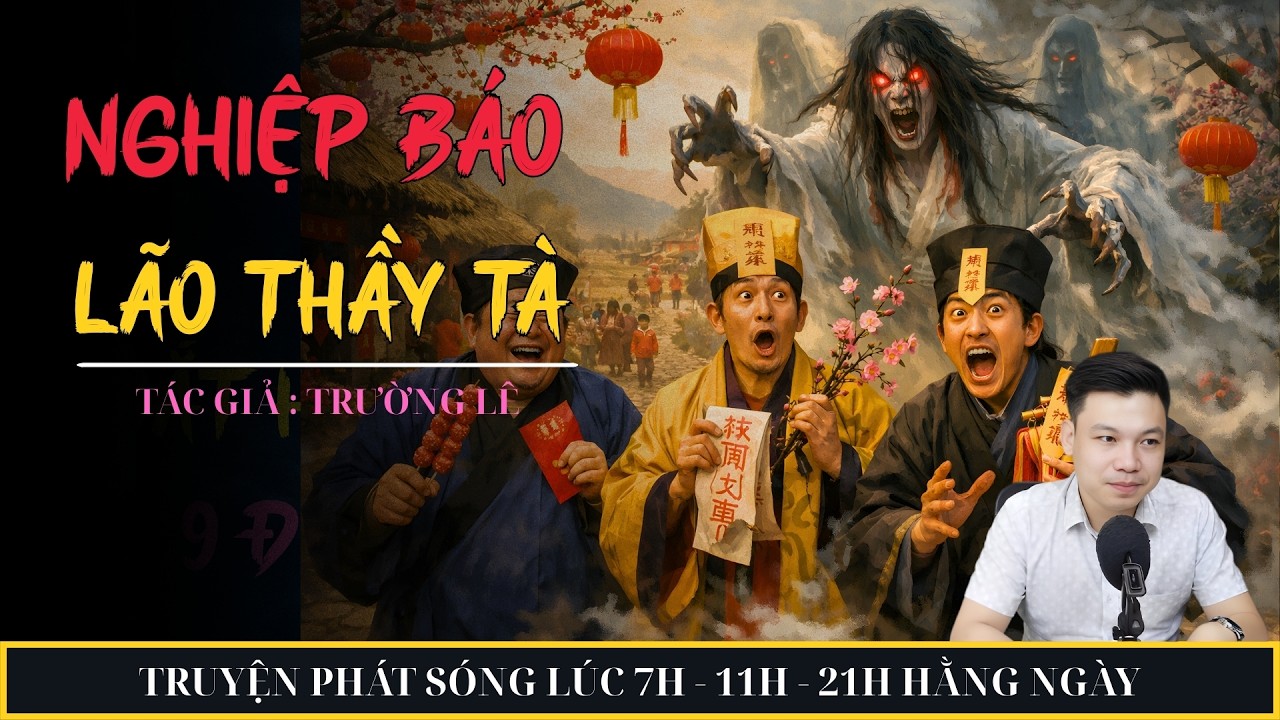 TRUYỆN MA ĐÌNH SOẠN MỚI 2026 : NGHIỆP BÁO LÃO THẦY TÀ | MC ĐÌNH SOẠN KỂ CHUYỆN