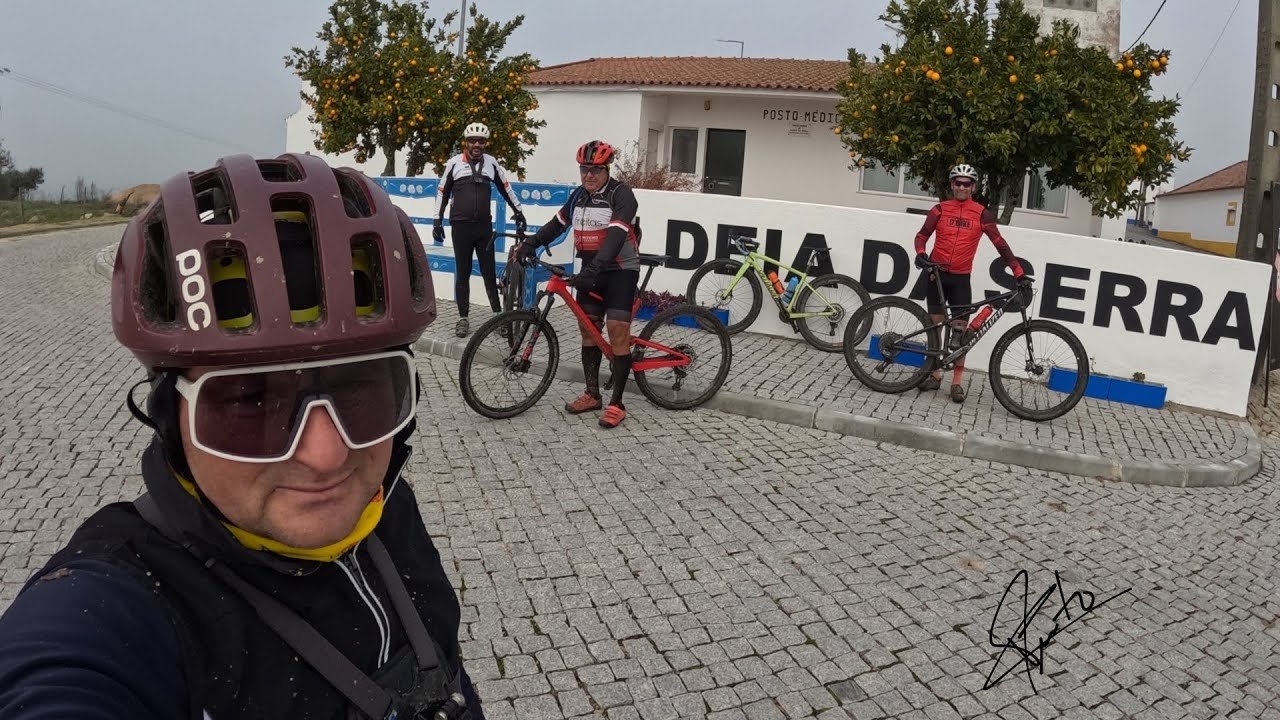 Évora-Aldeia da Serra-Évora, belo banho de lama...