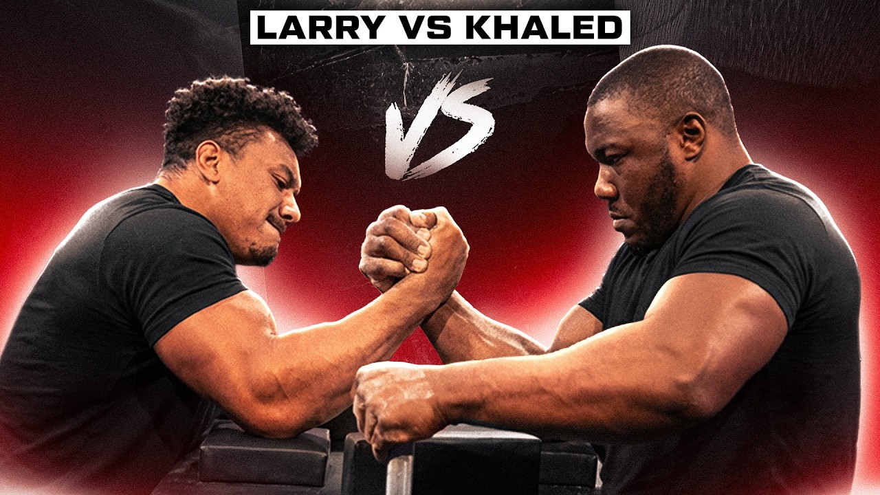Khaled Jashell vs Larry Wheels | King Of The Table 3 Full Match