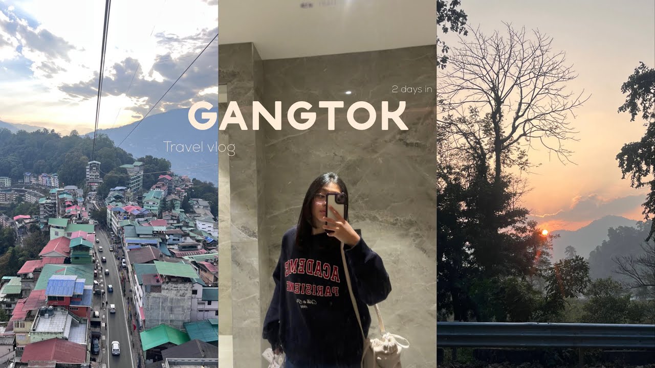 Family trip to GANGTOK, Sikkim📍🗺️ | New year’s , Shopping, foods….