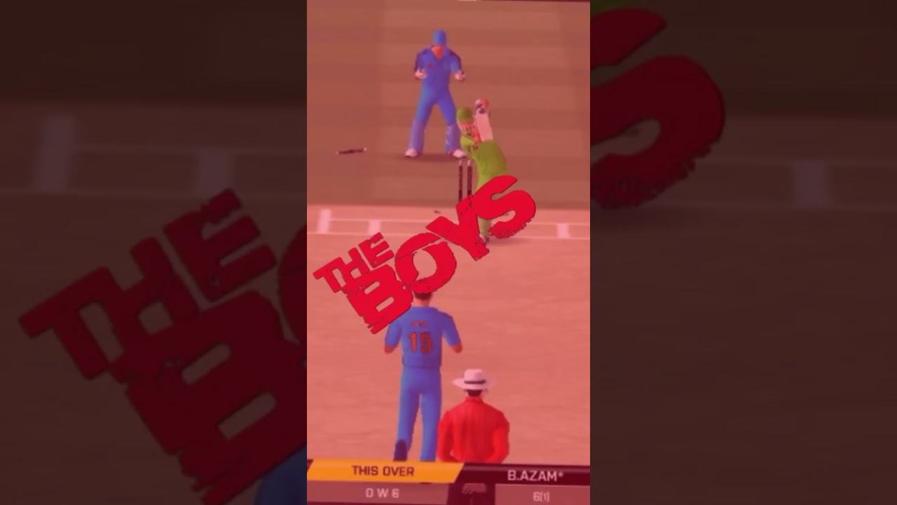 Real Cricket Go🏏  wicket Trick Of The boys 😎#theboys #rcgo #shortsvideo