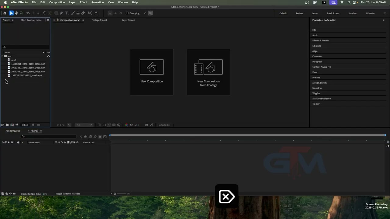 Composition Creation and Management