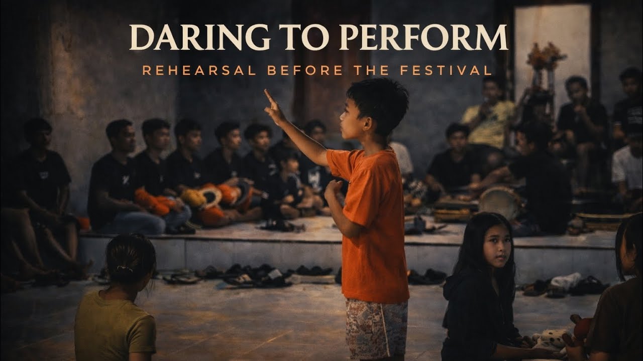 Semangat Gladi! Persiapan Terakhir Sebelum Festival Dimulai