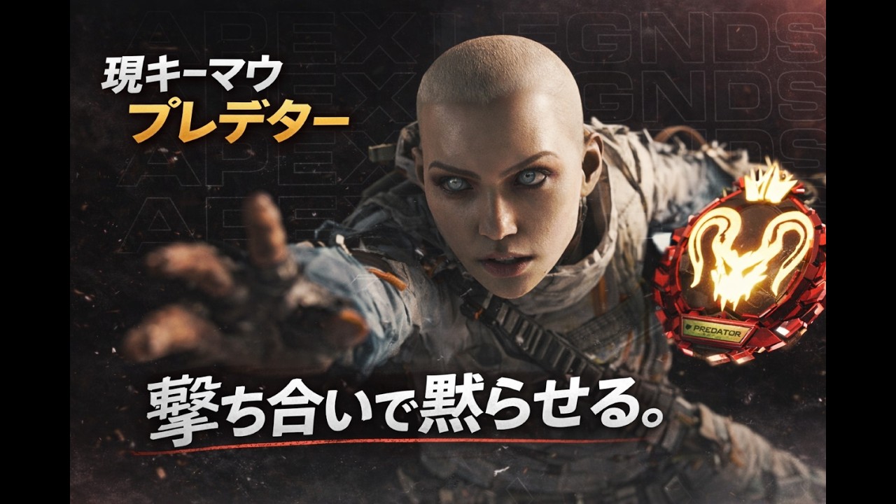 【現キーマウプレデター】エイムで魅せる3分間