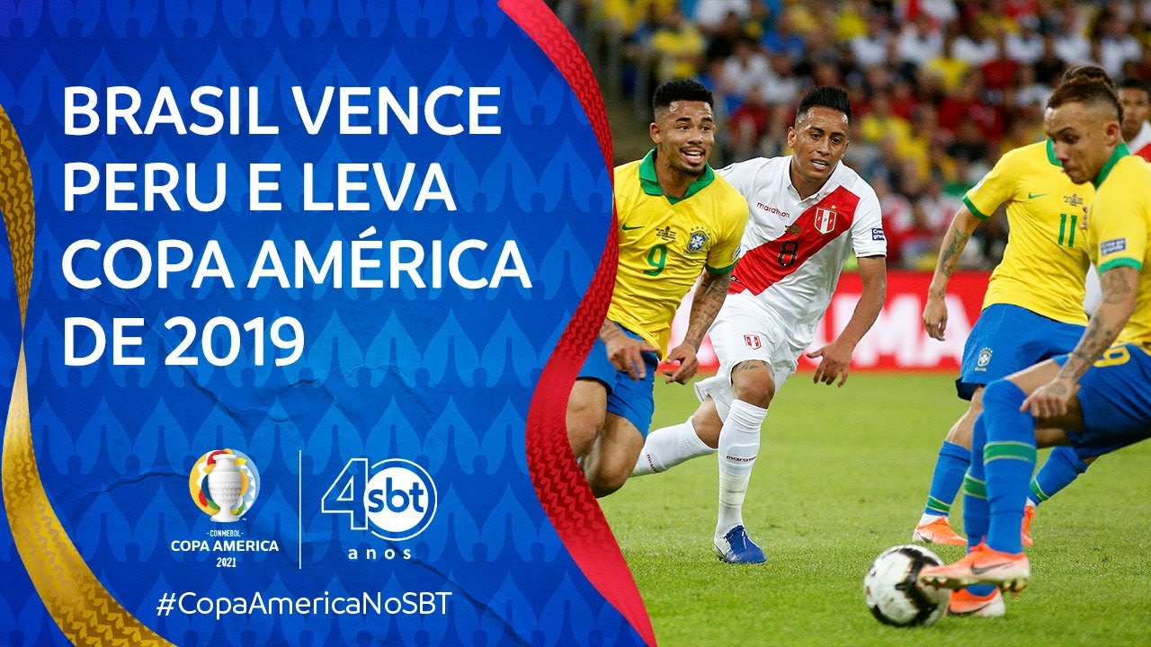 Melhores momentos de Brasil 3 x 1 Peru, na final da Copa América 2019