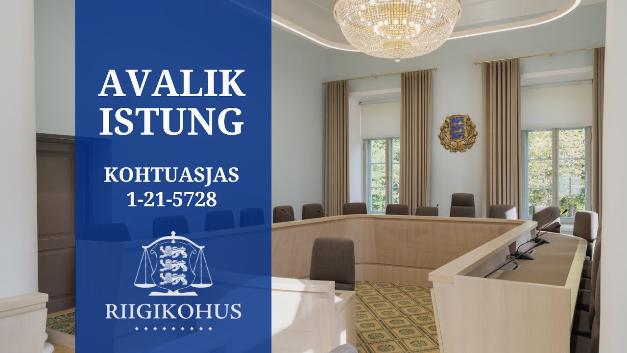 Riigikohtus arutati avalikul istungil vallavanema varalist vastutust (1-21-5728)