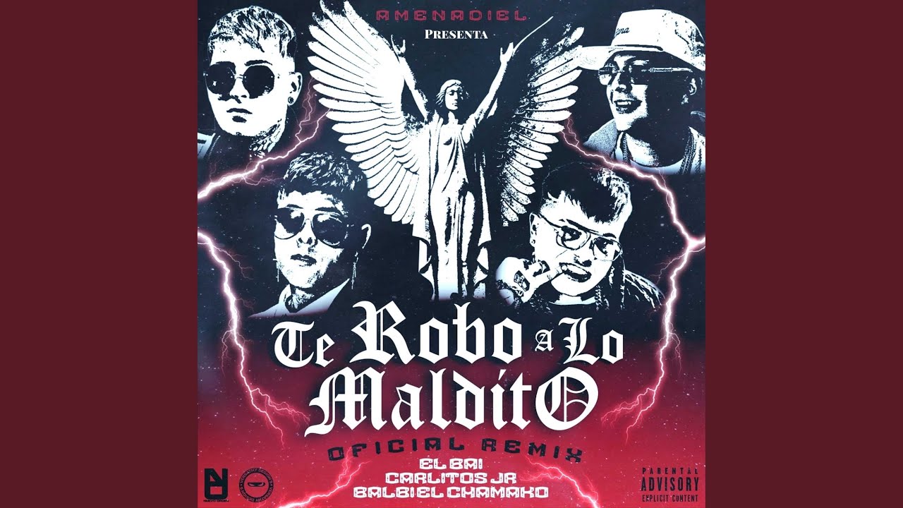 Te Robo a Lo Maldito (Remix)