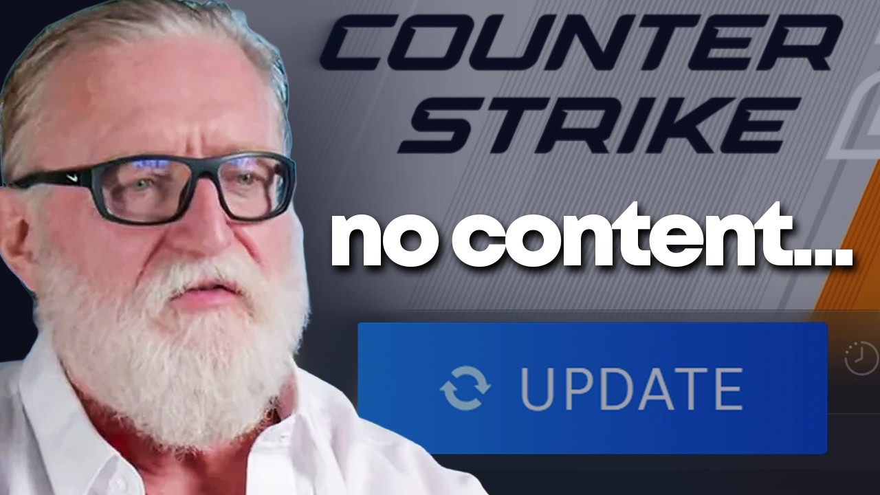 Valve откровенно издеваются своими обновлениями...