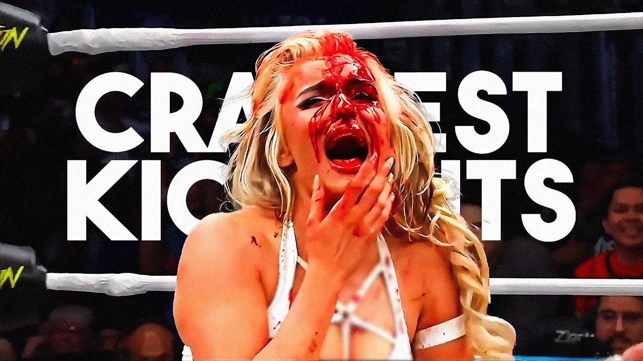 AEW Craziest KICKOUTS of 2025 (Part 1)
