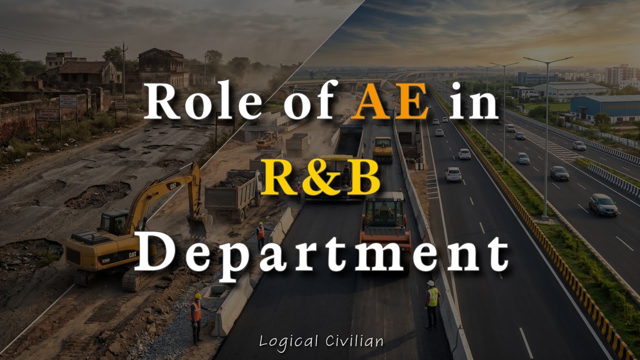 Role of AE in R&B Department / Duties & Responsibilities Of AE In R&B / GPSC Interview Topic #gpsc 