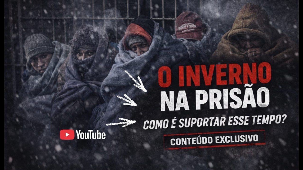 COMO É PASSAR O INVERNO DENTRO DE UMA PRISÃO? QUAIS SÃO AS PIORES SENSAÇÕES? #FRIONACADEIA