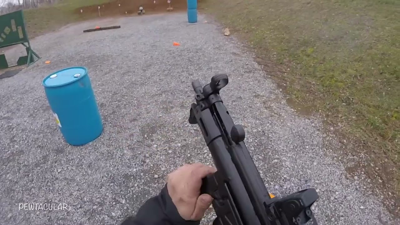 PTR 9KT (MP5K)