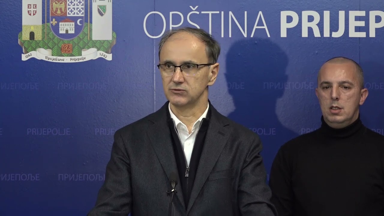 Premijer Đuro Macut u Prijepolju