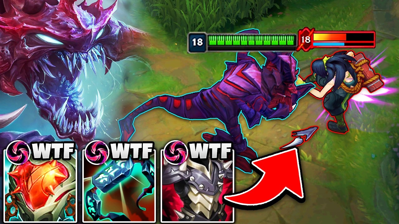 CHO'GATH IS 100% TOO MUCH FUN RIGHT NOW! BECOME A LATE GAME BEHEMOTH