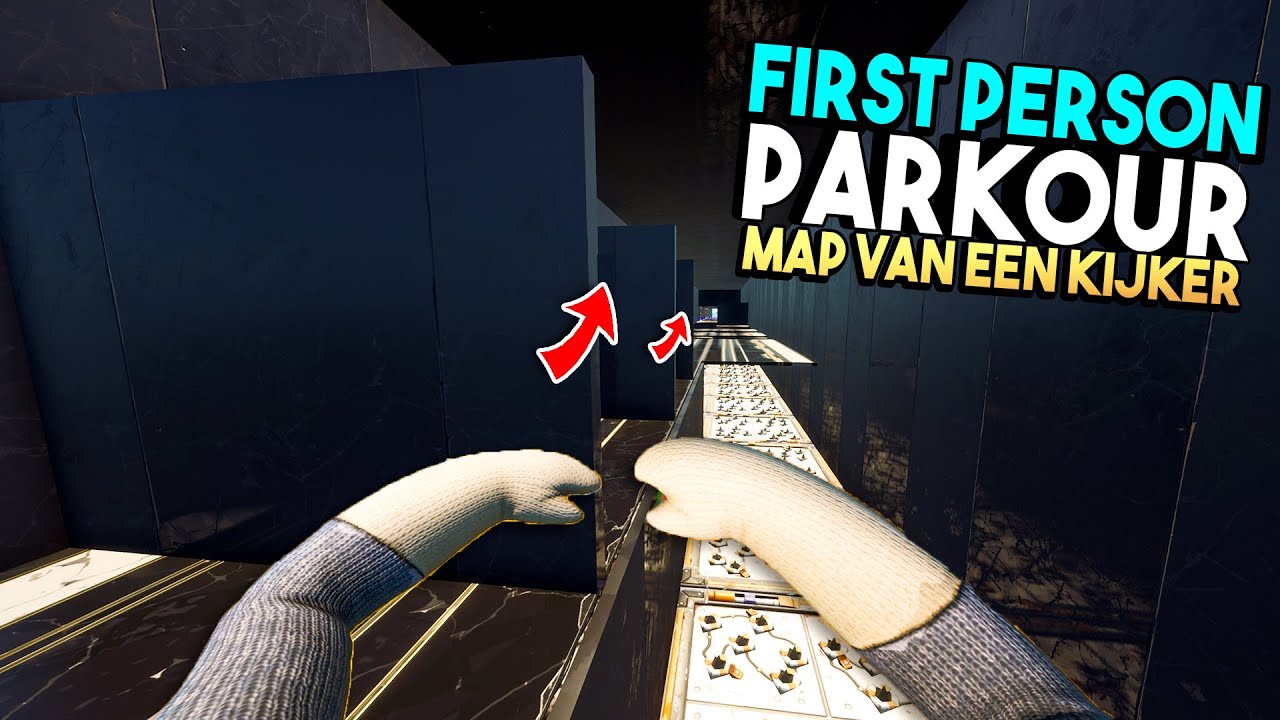 FIRST PERSON PARKOUREN!! - Fortnite Map van een kijker #173