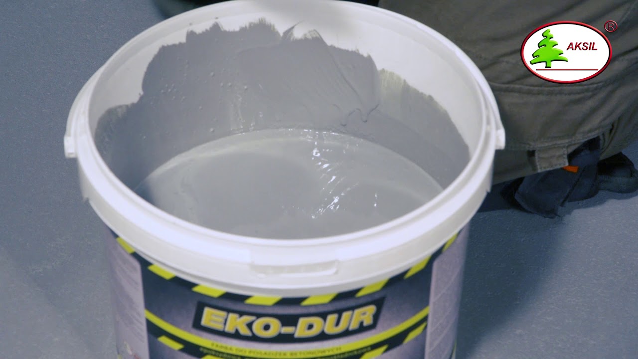 FARBA EPOKSYDOWA MALOWANIE POSADZKI