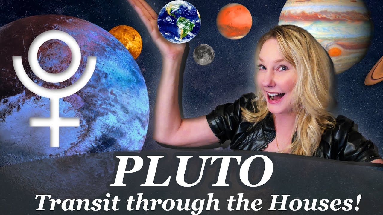Transiting Pluto through all 12 Houses! Pluto Transits to Your Natal Chart & Most Important Dates!
