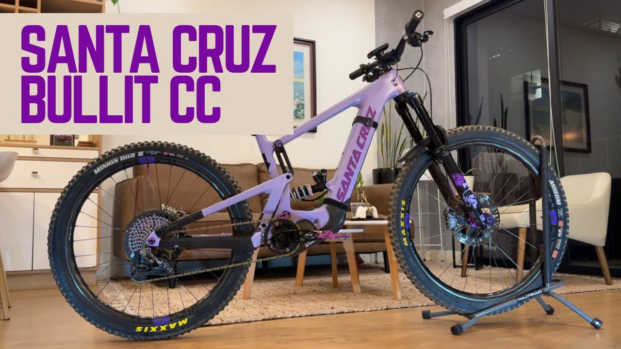 Bike Check - Santa Cruz Bullit CC