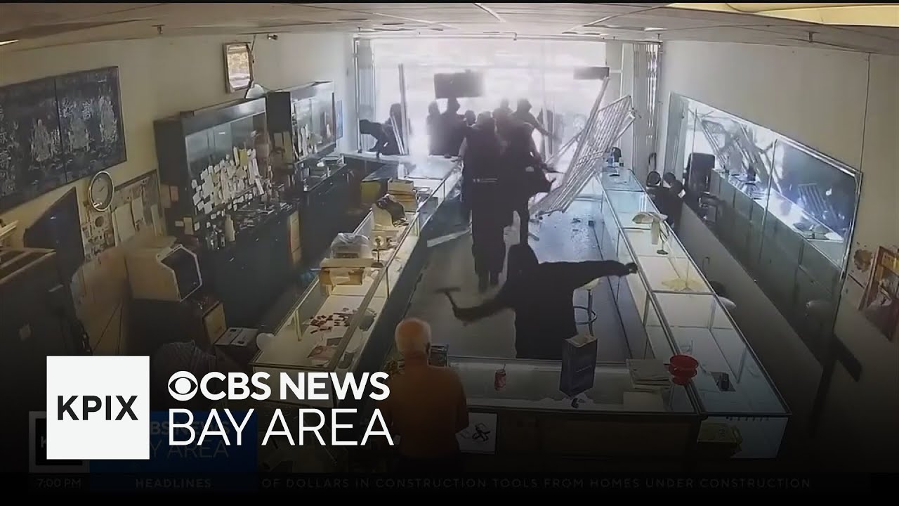 Family still recovering after smash-and-grab at San Jose jewelry store
