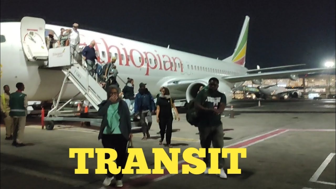 Transit at Bole International Airport