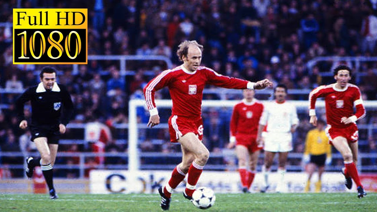 Poland 1-0 Tunisia World Cup 1978 | Full highlight - 1080p HD | Grzegorz Lato