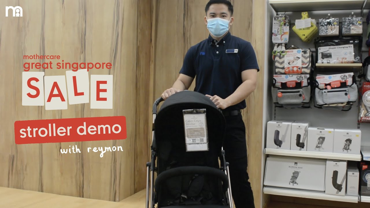 Mothercare | Find the perfect lightweight stroller for your little one