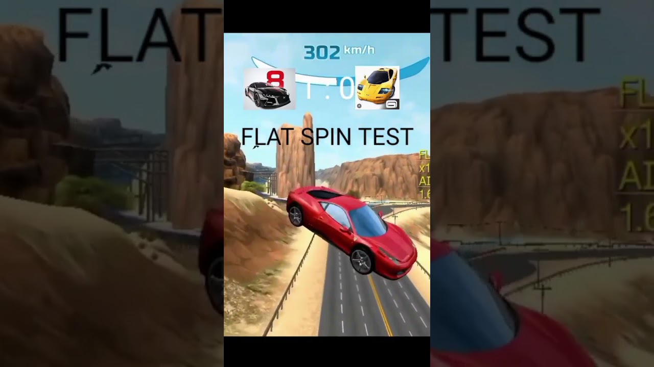 Asphalt 8 vs Asphalt nitro