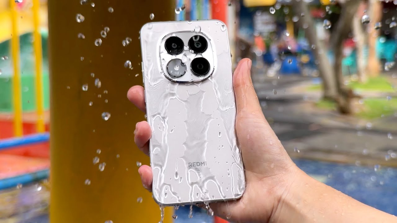 JAGONYA UJAN + BANJIR ⁉️ | Redmi Note 15 Pro 5G Indonesia