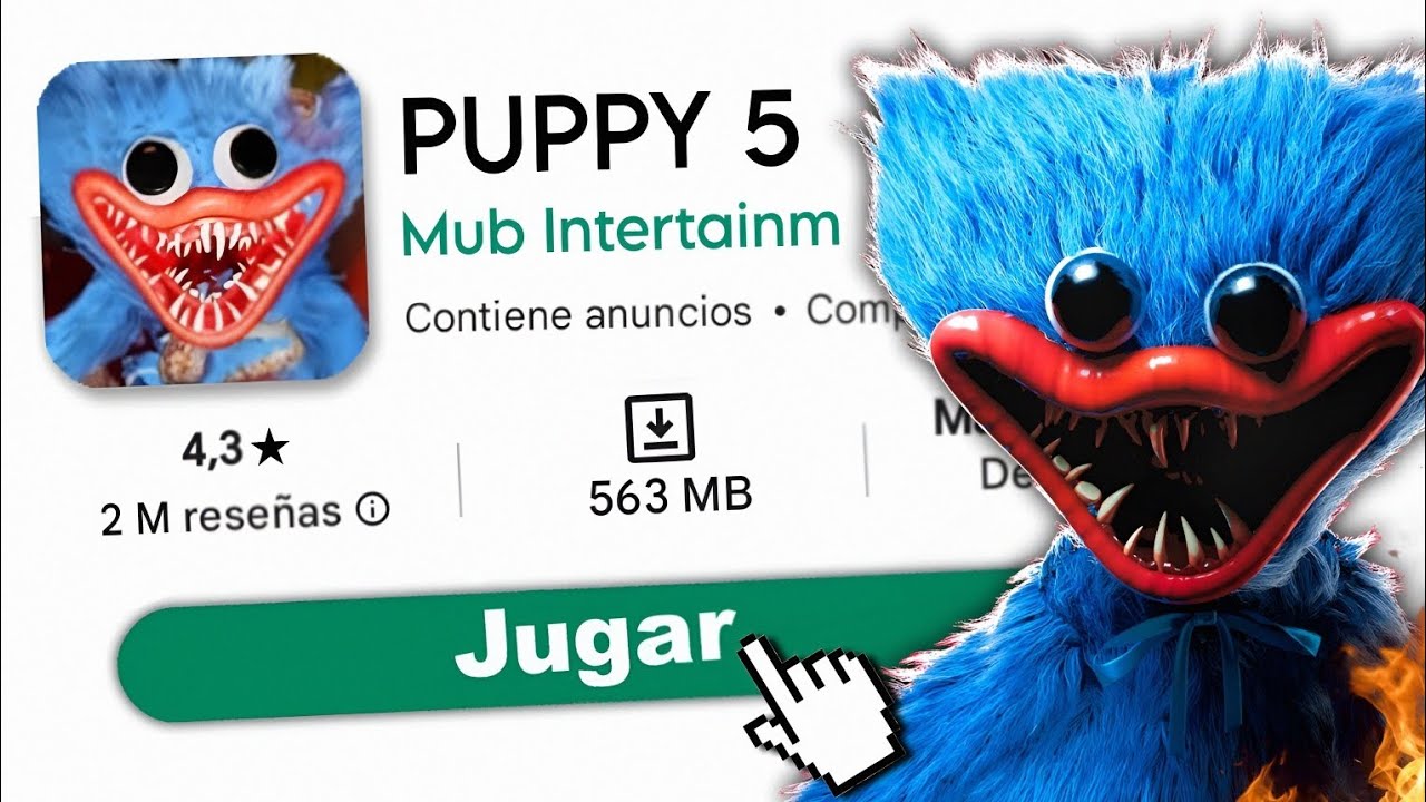 Probé LAS MEJORES COPIAS de POPPY PLAY para CELULAR y esto paso... 