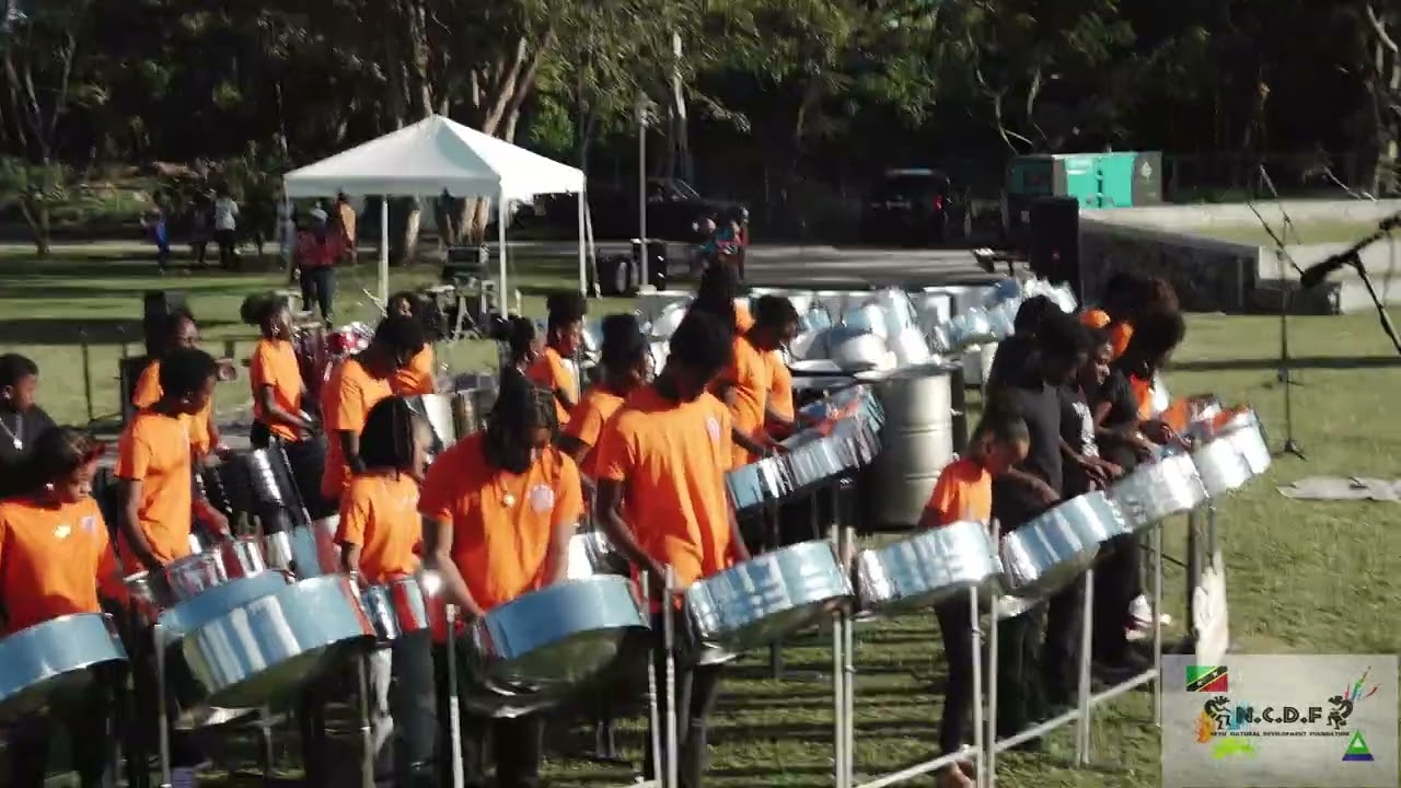 NCDF Pan Yard March 2024  Poincianna  Rhythms