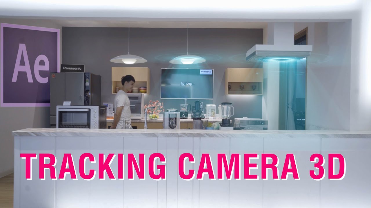 Hướng dẫn Tracking Camera  -  hướng dẫn kỹ xảo cho người mới bắt đầu after efects