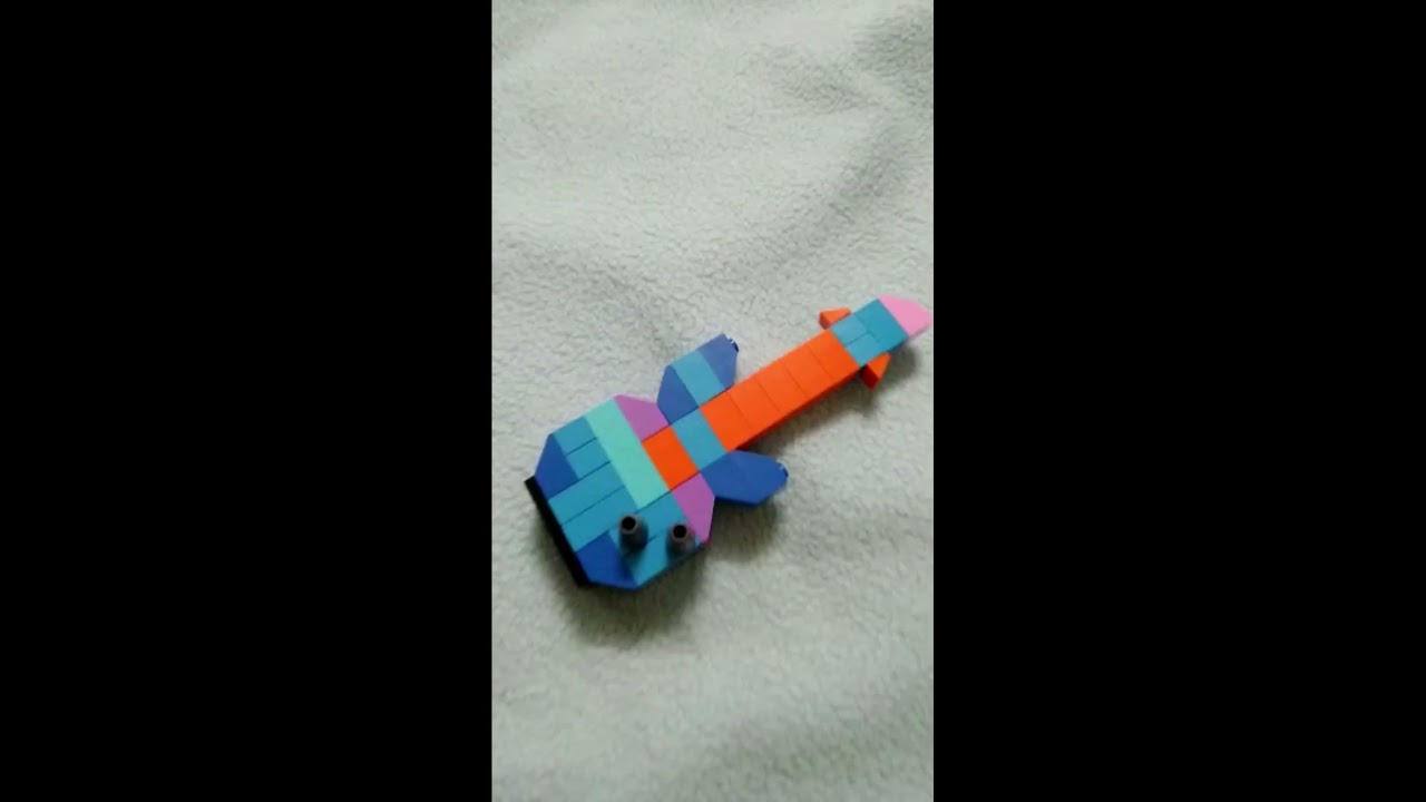 Lego Classic 10696, Design: Guitar 🎸