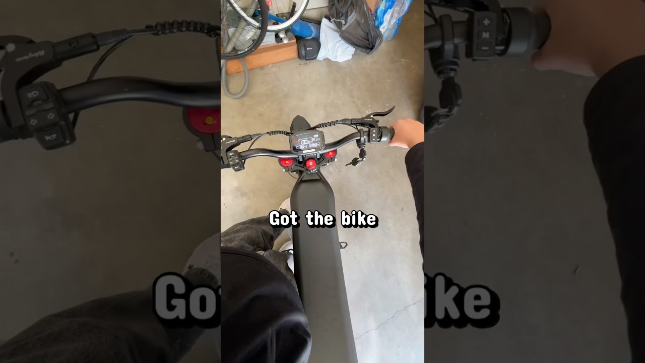 Ожидание GT54 выглядит примерно так&hellip; 😎 #emoto #minibike #ebike #fyp
