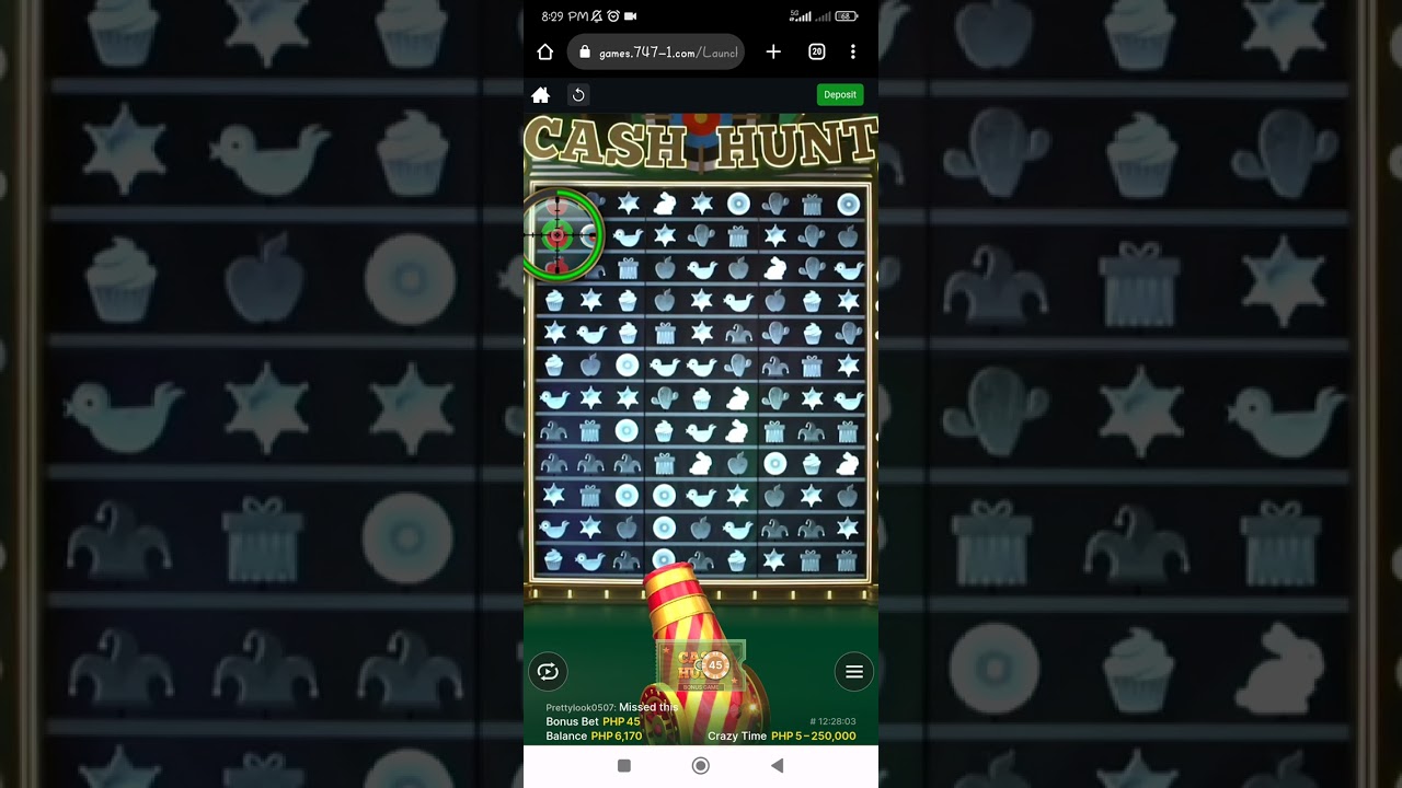 CRAZY TIME BIGWIN 10X TOP SLOT CASH HUNT 500X BONUS