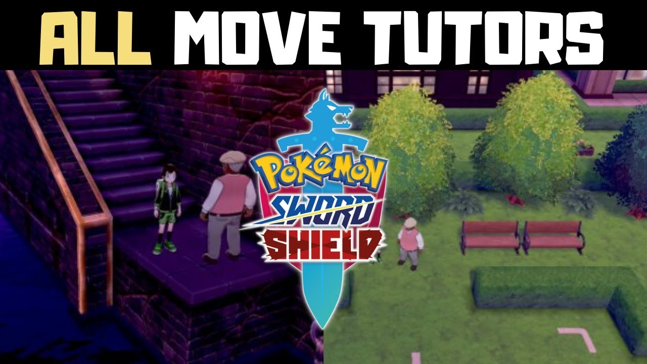 Все обучающие материалы по игре Pokemon Sword and Shield!