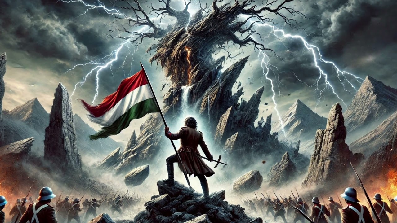 Petőfi S&aacute;ndor - Egy gondolat b&aacute;nt engemet...  (AI Metal feldolgoz&aacute;s)