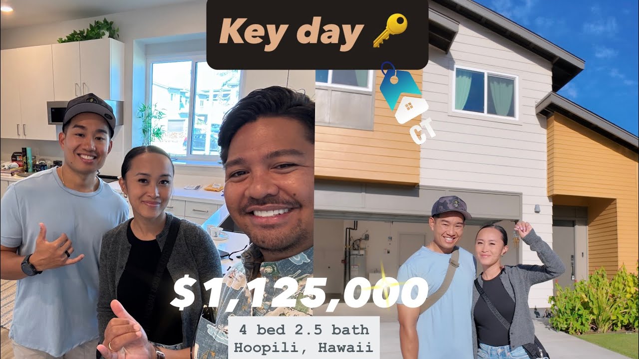 Key Day at Ikena Hoopili ($1,125,000 new home)