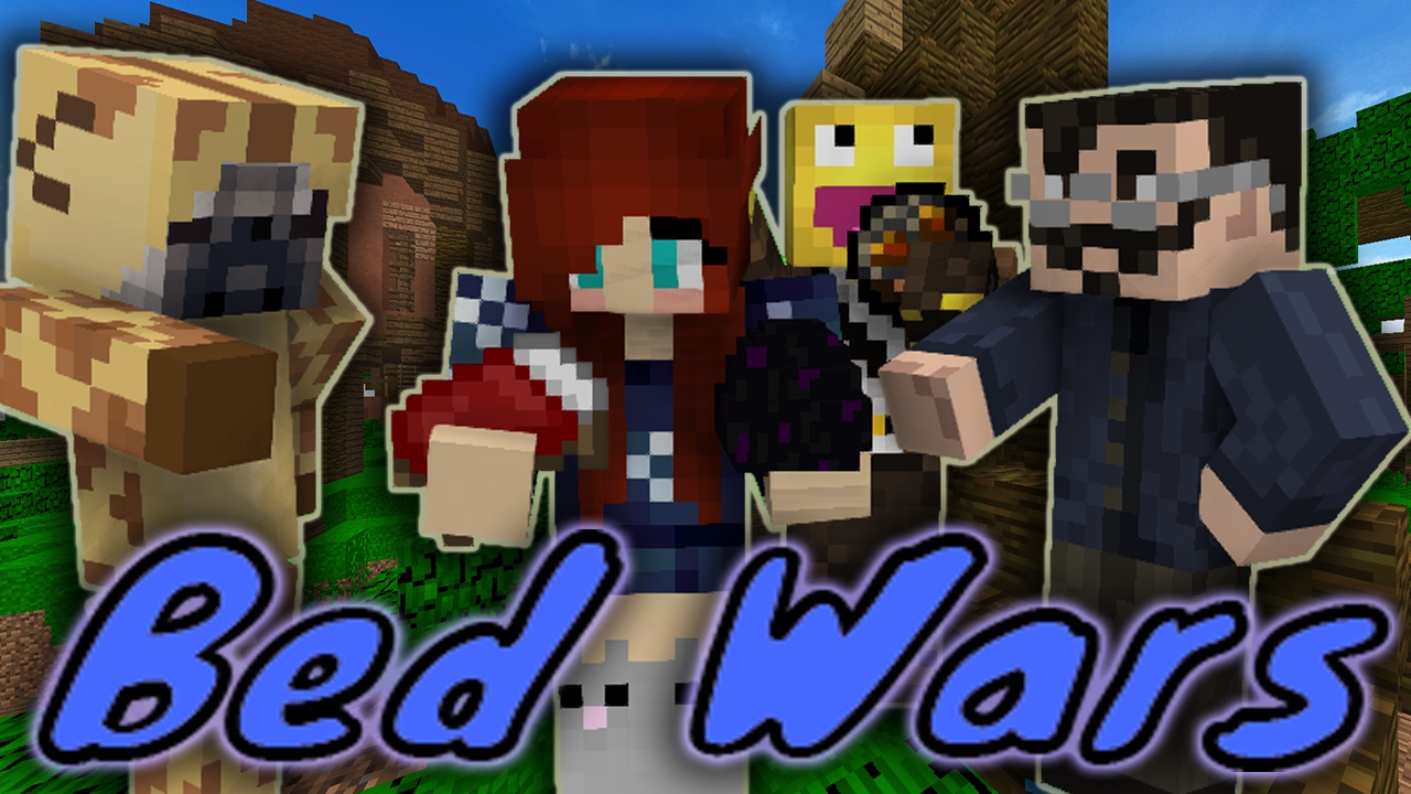 THIS ISN'T LIKE MONEYWARS - Minecraft Bed Wars