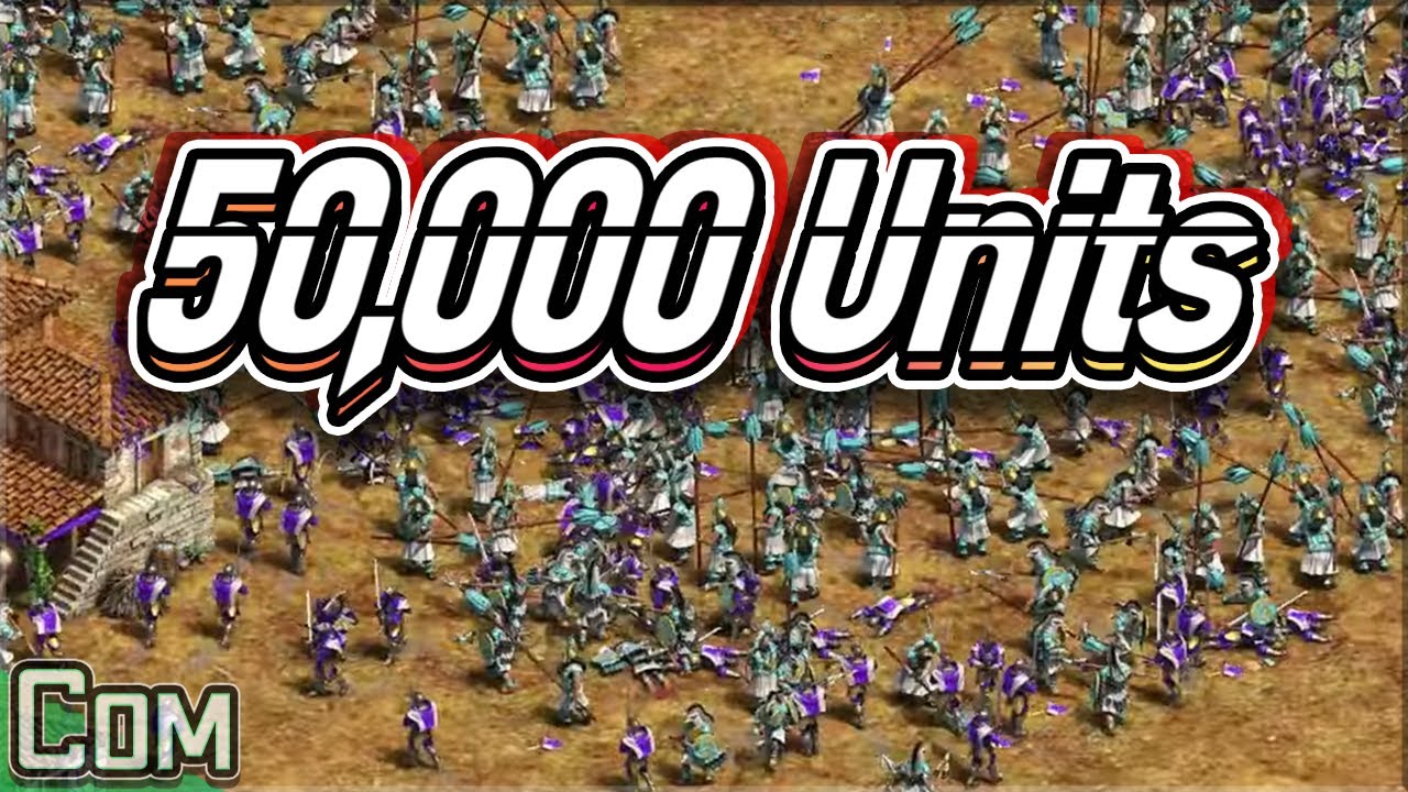 50k Units Died | (10x Tech)