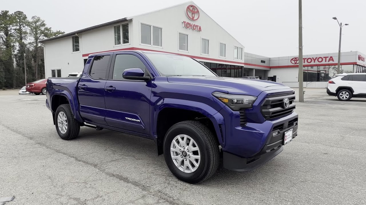 2024 Toyota Tacoma 4WD SR5 Richmond, Henrico, Mechanicsville, Midlothian, Goochland