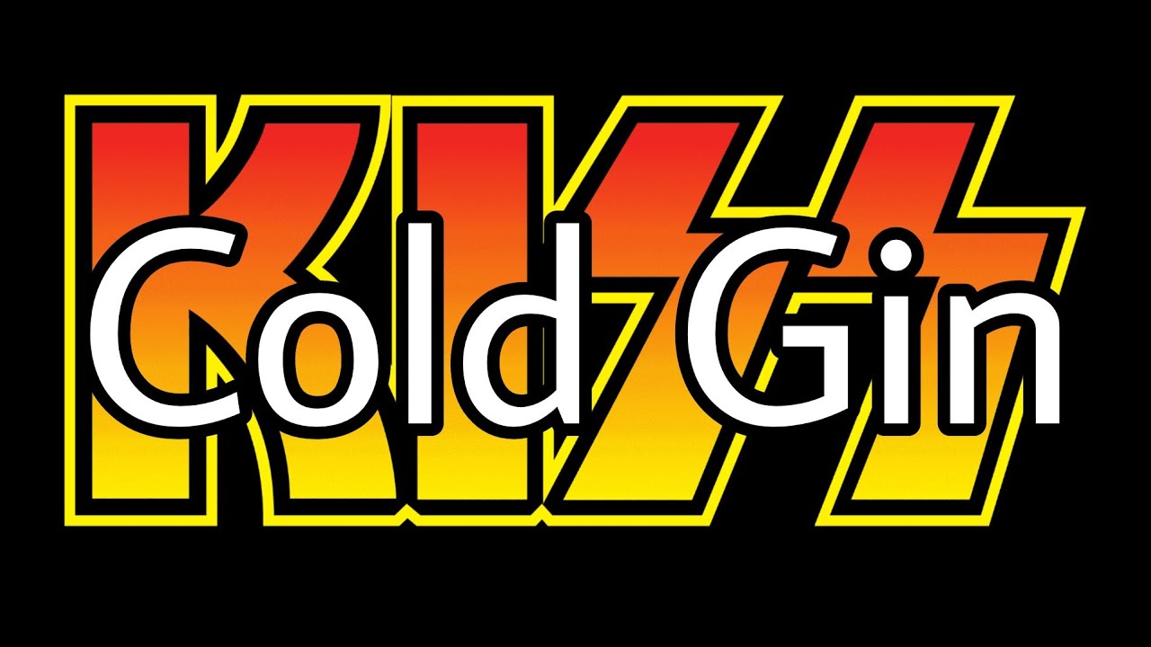 KISS - Cold Gin (Lyric Video)